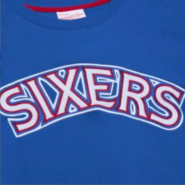 Mitchell Ness x NBA There And Back Philadelphia 76ers