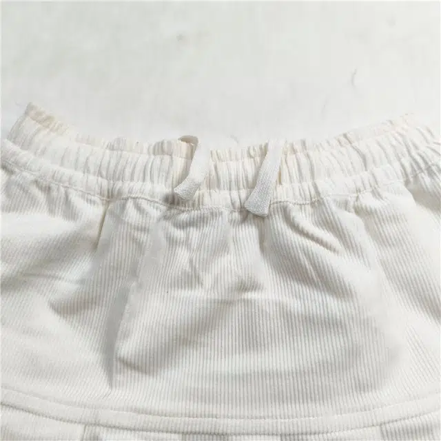 李宁儿童裙子 运动生活系列 时尚透气休闲 白色 青少年