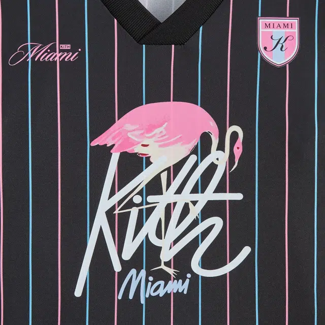 KITHT Kids Miami Soccer TopV