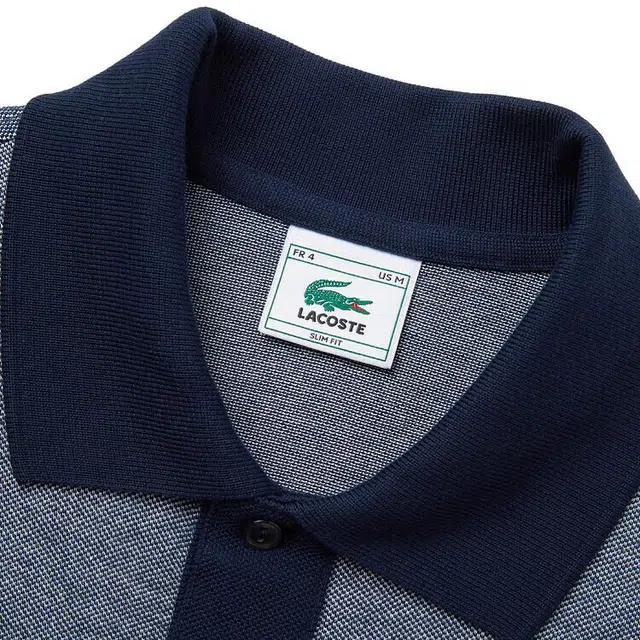 LACOSTE SS25 logoPolo