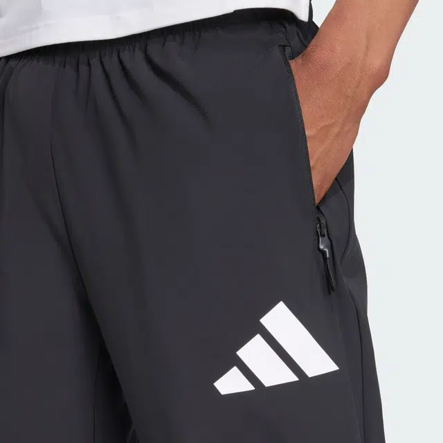 adidas SS25 ZNE WOVEN JOGGERS logoUPF50+