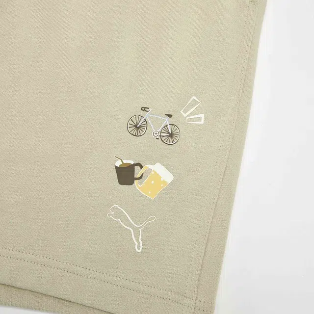 PUMA SHORTS ALL IN GOOD TIME KNIT