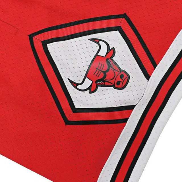 Mitchell & Ness Bulls 1975-76 Retro Shorts