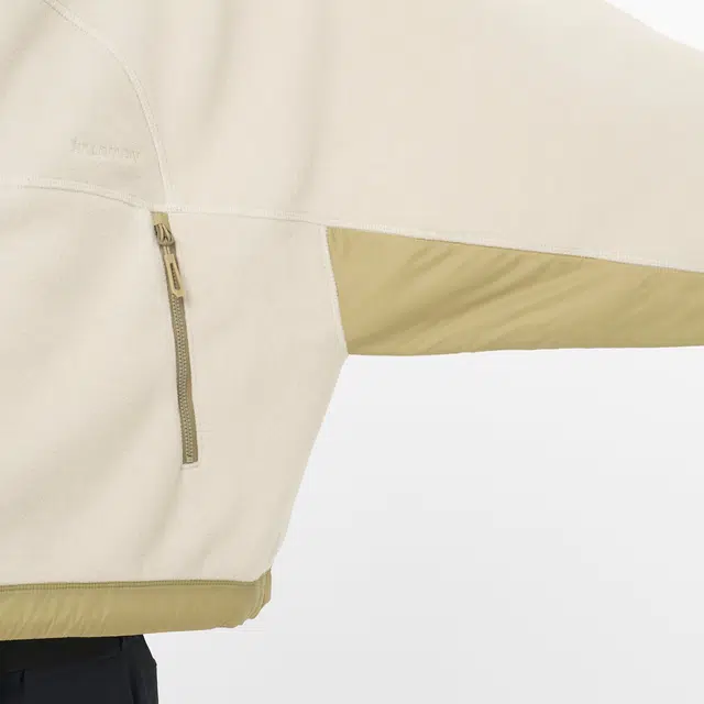 SALOMON Womens Half Zip Midlayer CHROMA CROPPED