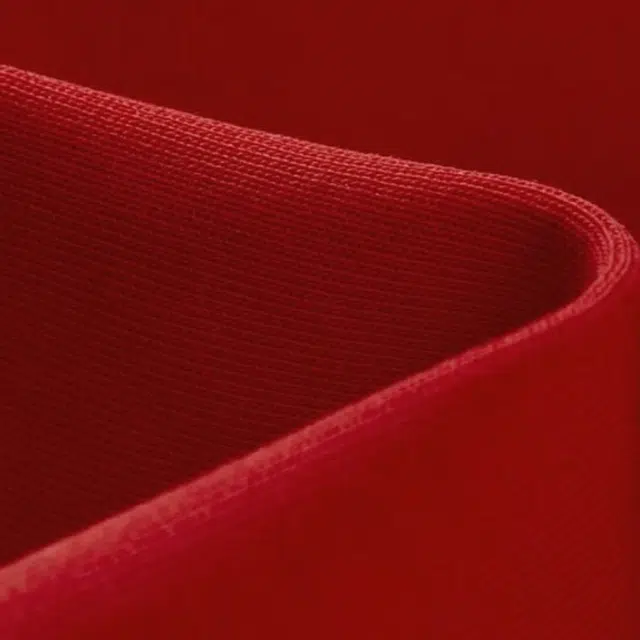 安踏 童装 字母图案印花圆领套头卫衣 女童 赫红色