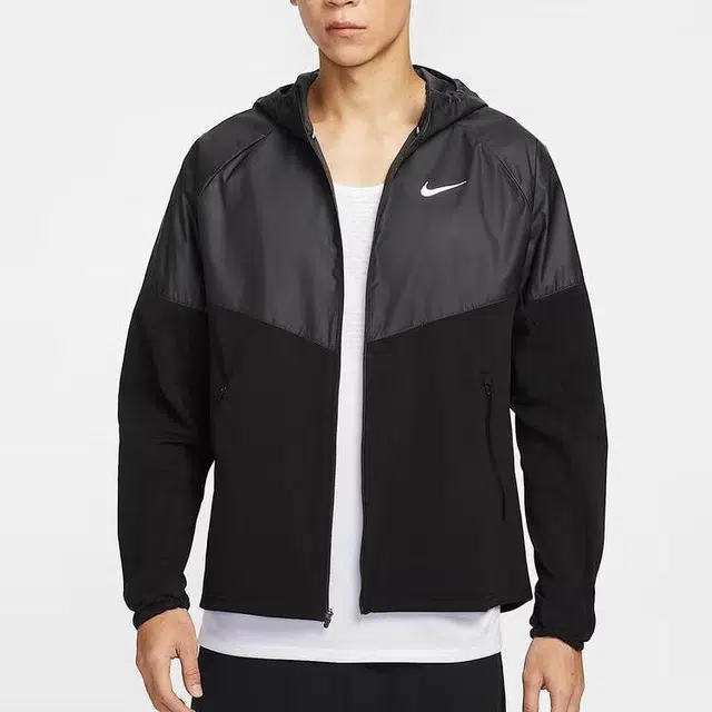 Nike MILER AS M NK RPL WNTRZD logo