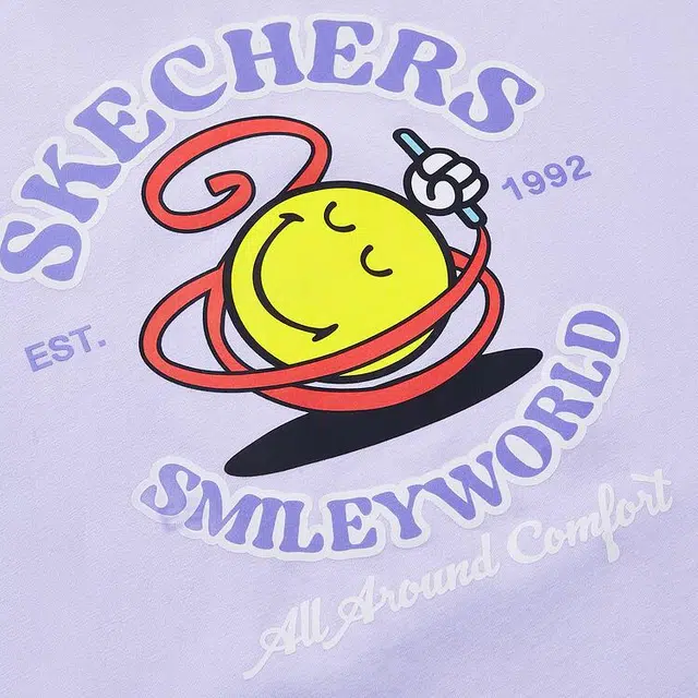 Skechers kidsSMILEYWORLD T