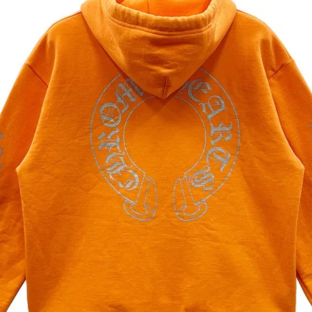 Chrome Hearts Hoodie Orange