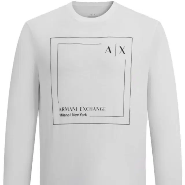 ARMANI EXCHANGE SS23 LogoT