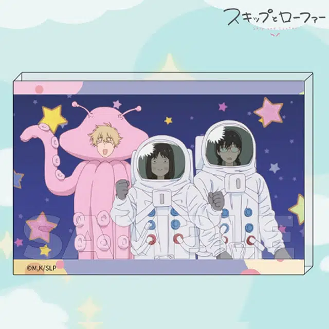 星河动漫 幻想系列 跃动青春 亚克力立牌