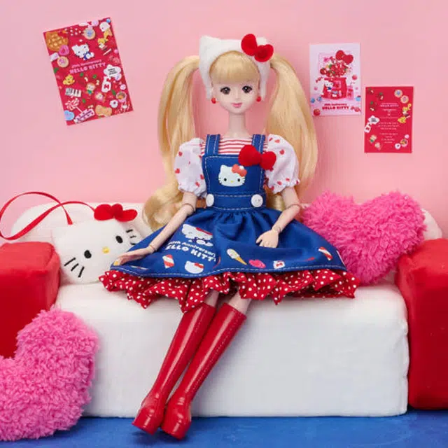 PSO Brand x Sanrio Hello Kitty50 BJD