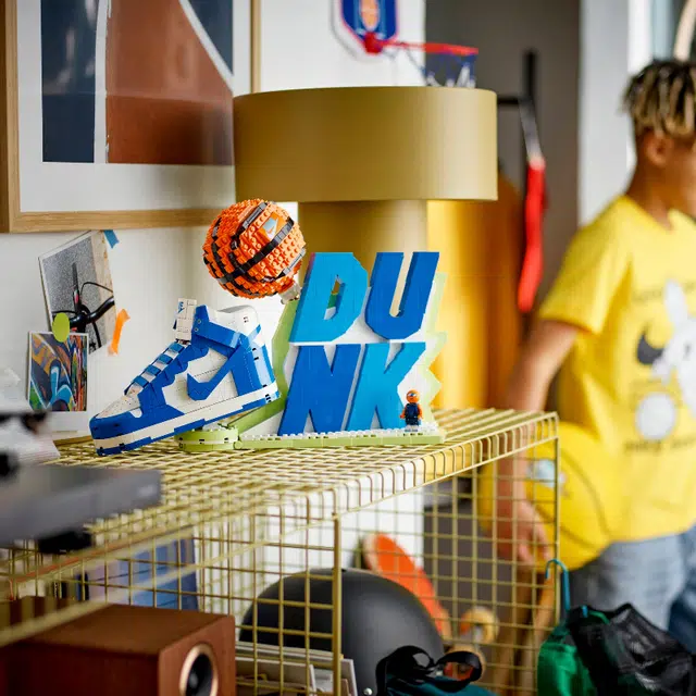 LEGO x Nike 1180pcs 43008