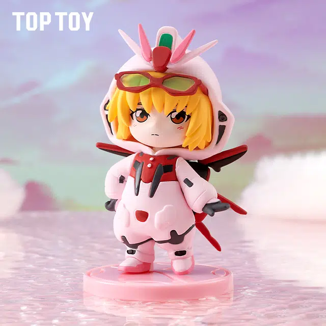 TOP TOY BNFIGURE Q SEED DESTINY 6