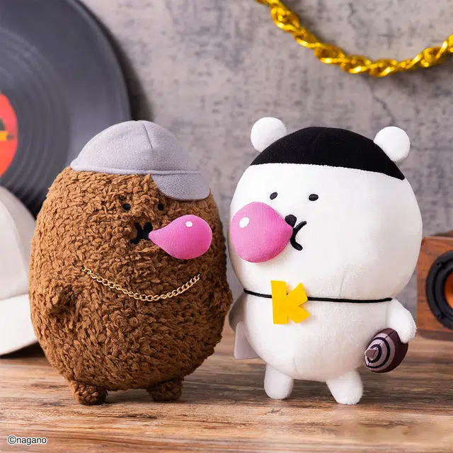 chiikawa rapper 16cm