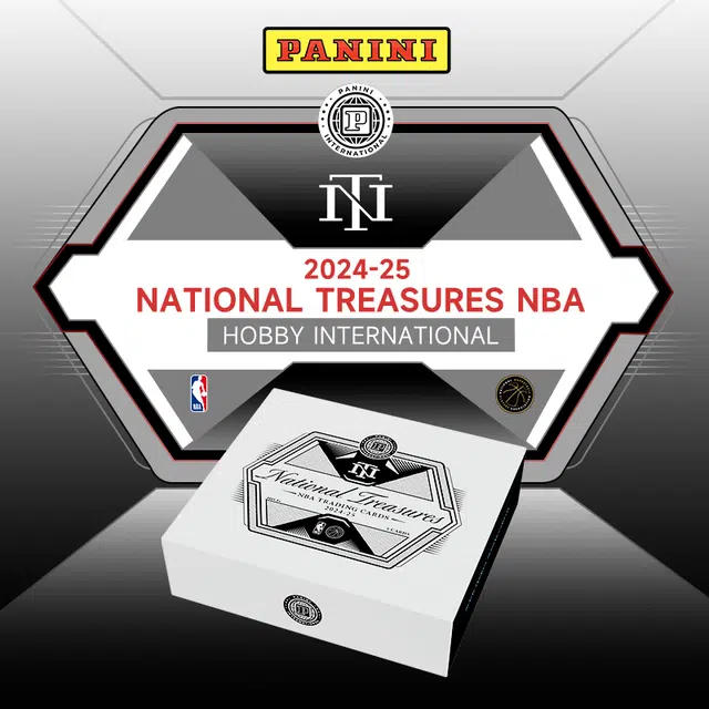 PANINI 2024-25 Basketball NBA National Treasures HOBBY INTERNATIONAL