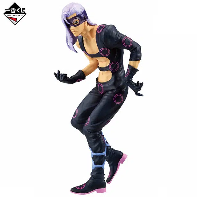 BANDAI JOJO GOLDEN WIND HITMAN TEAM 22cm