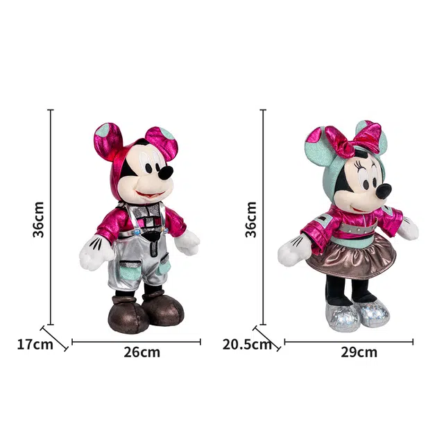 x Disney 36cm