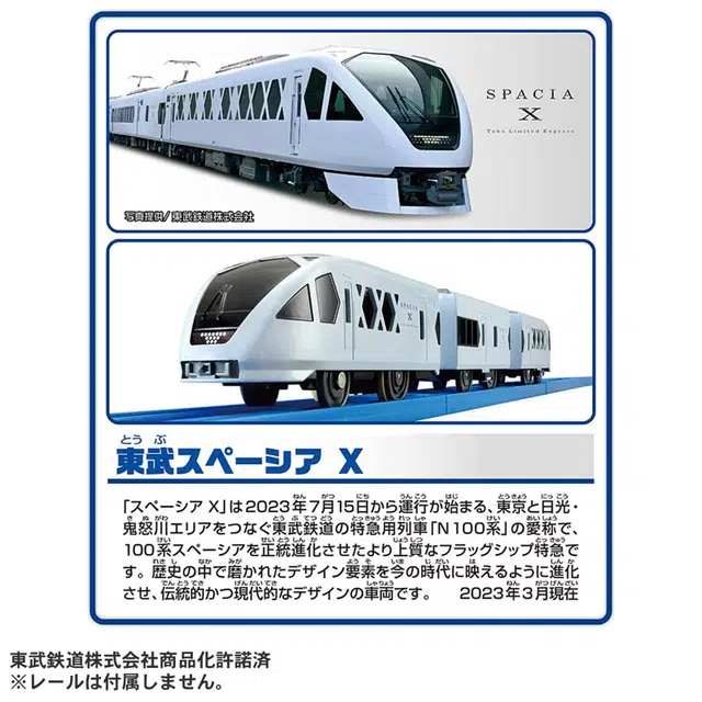 TAKARA TOMY Plarail S-36 Spacia X