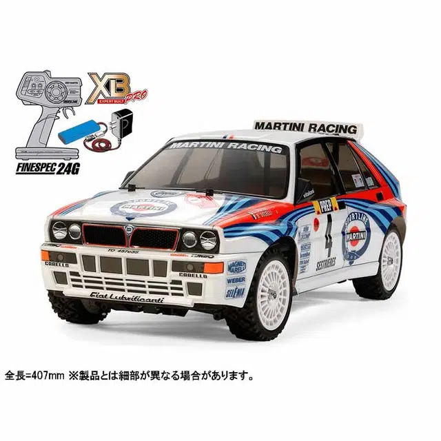110 XB No.158 XB Lancia Delta INTEGRALE (TT-02)