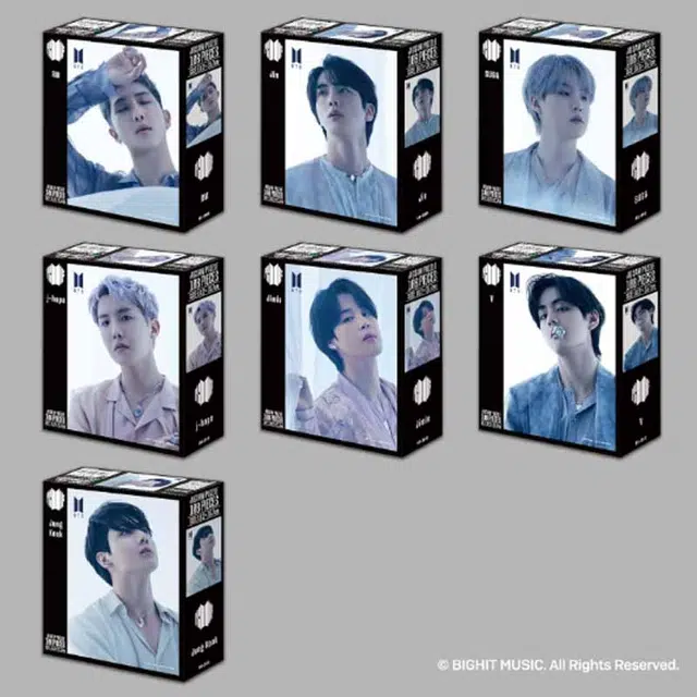 EPOCH BTS Jin 108pcs 4977389413096