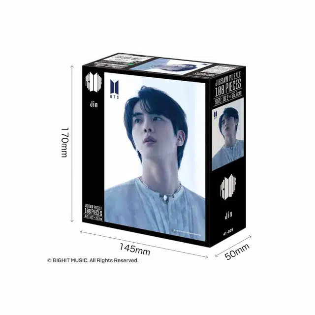 EPOCH BTS Jin 108pcs 4977389413096