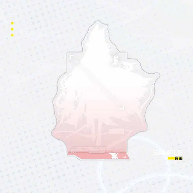 明日方舟 鸿雪 亚克力立牌