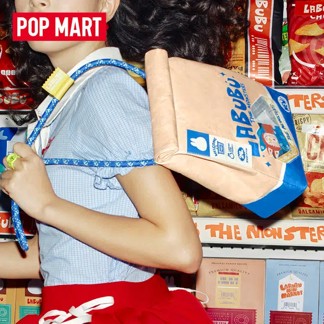 POP MART THE MONSTERS Crossbody Bag