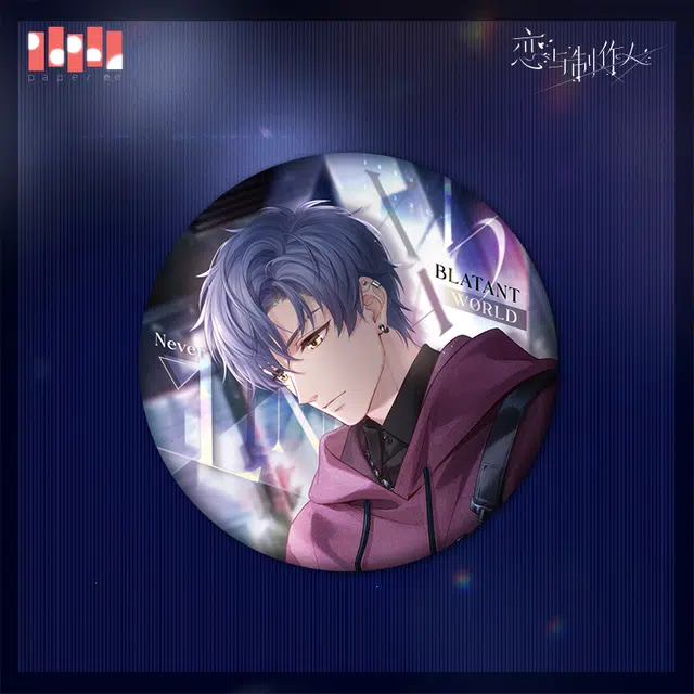 叠纸心意 恋与制作人 白起 周棋洛 李泽言 许墨 凌肖 喧闹世界系列 徽章