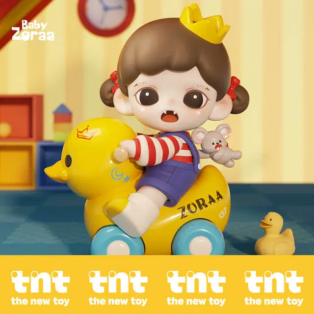TNT SPACE Baby Zoraa 10