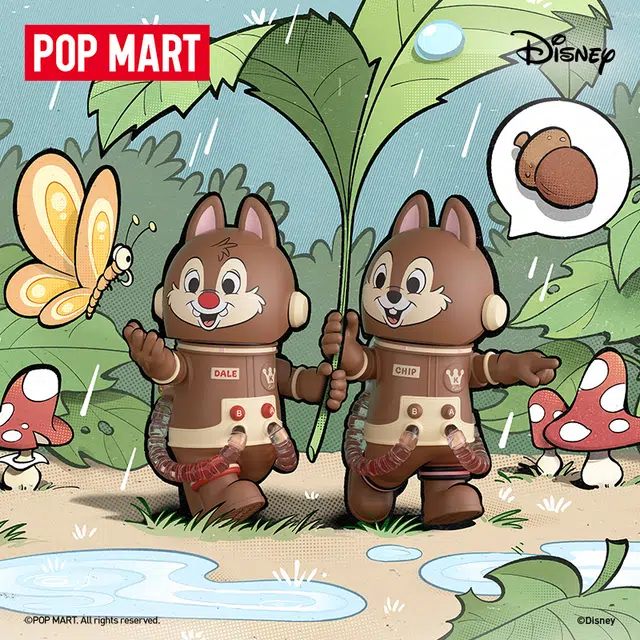 POP MART x Disney MEGA SPACE MOLLY 100