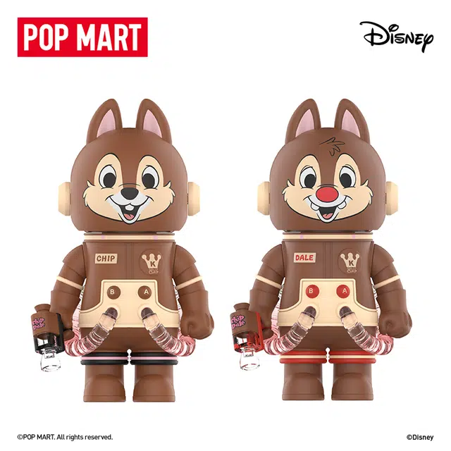 POP MART x Disney MEGA SPACE MOLLY 100