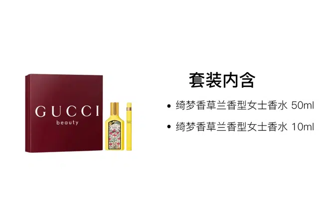 GUCCI EDP 50ml+10ml
