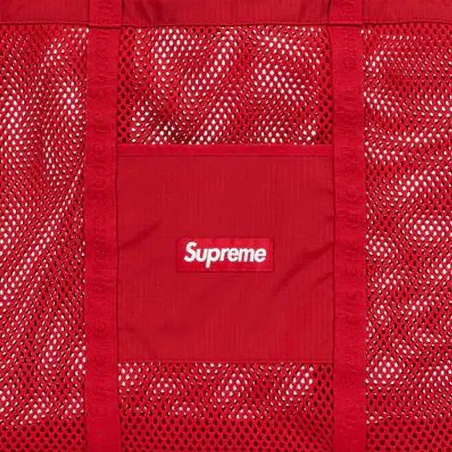 Supreme Tote Bag Red