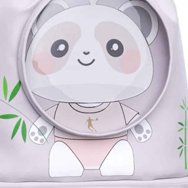 乔丹 男女童干湿分离卡通背包便携 聚酯纤维 游泳包 儿童款 多色