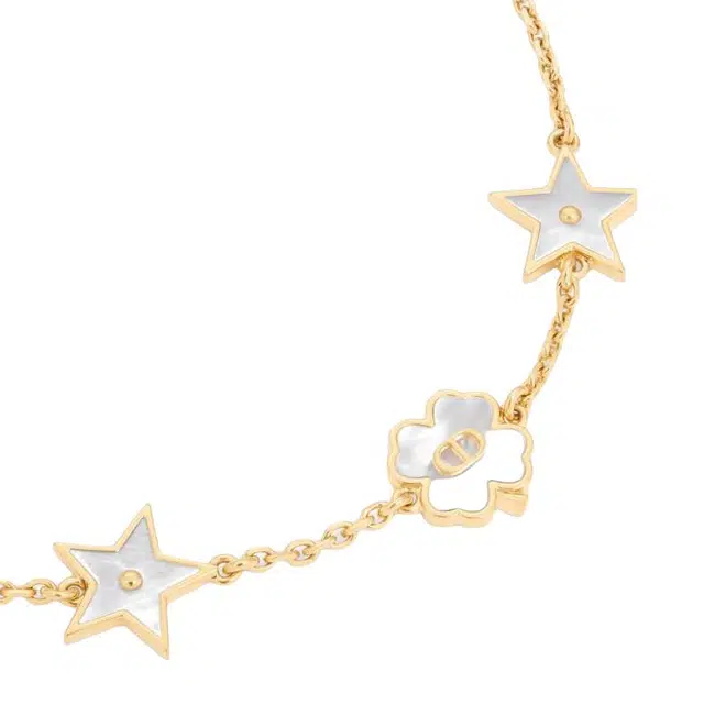 DIOR Pearl Bracelet Gold