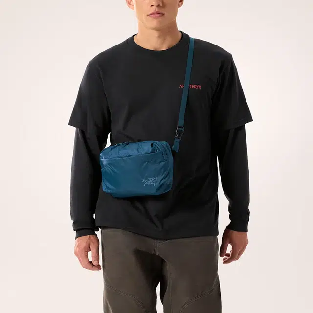 Arcteryx Heliad 6L Logo
