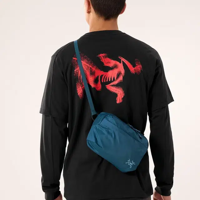 Arcteryx Heliad 6L Logo