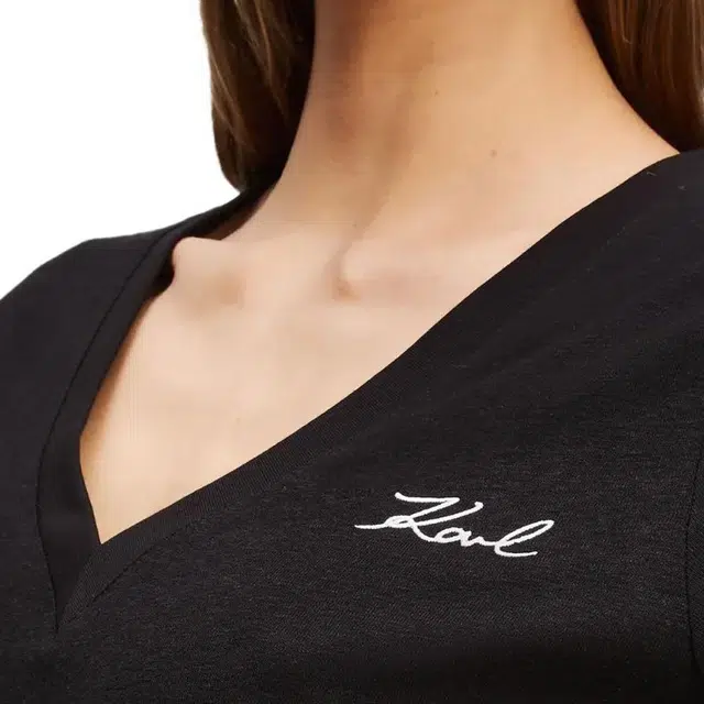 KARL LAGERFELD SS25 LogoV T
