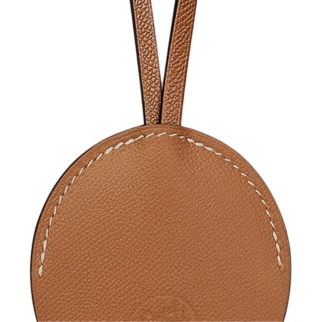 HERMES Accessoire miroir Madame 37 Gold