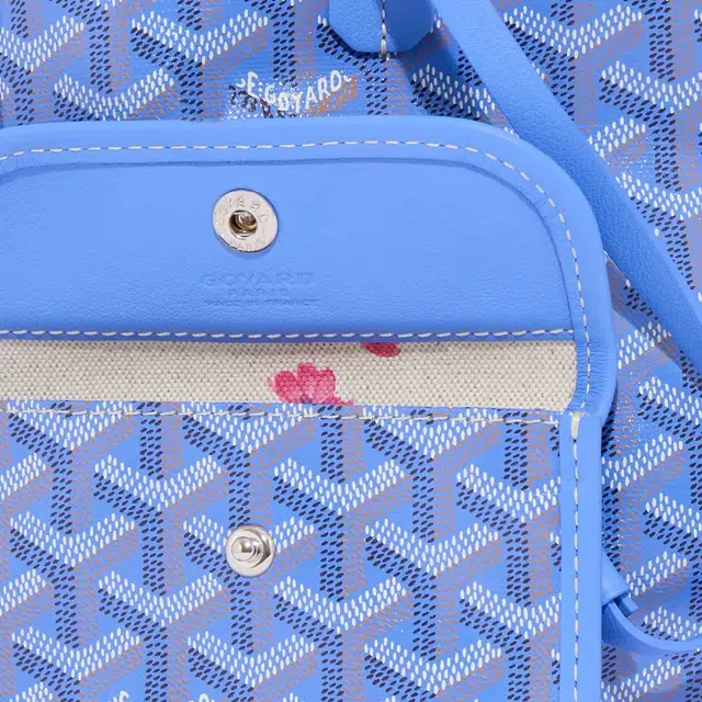 GOYARD Anjou Tote iris
