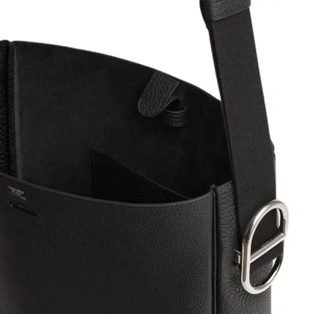 HERMES Chaine d'Ancre Ancrage Togo 89 Noir