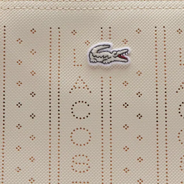 LACOSTE Petit Piqu PVC Tote