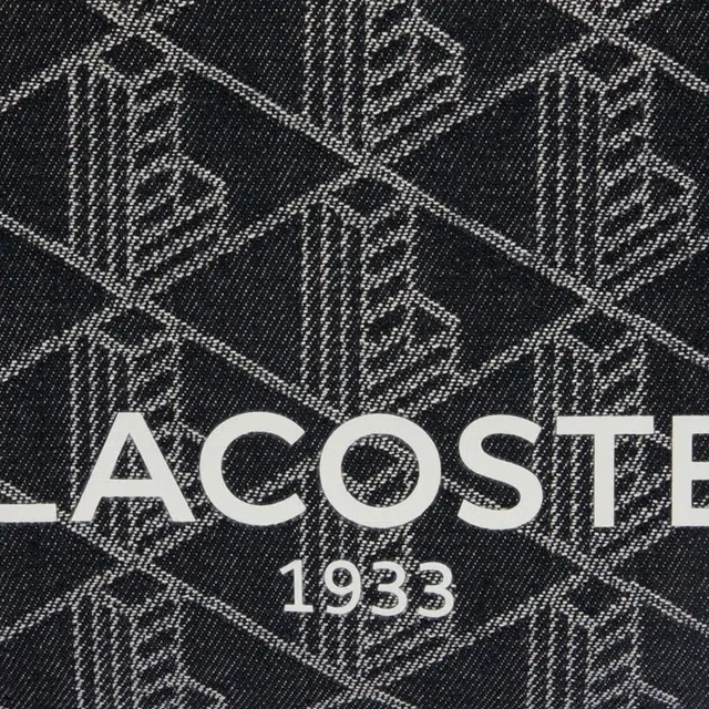 Lacoste Classic Logo Tote Bag Black