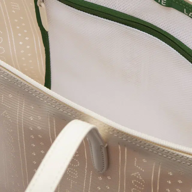 LACOSTE Petit Piqu PVC Tote