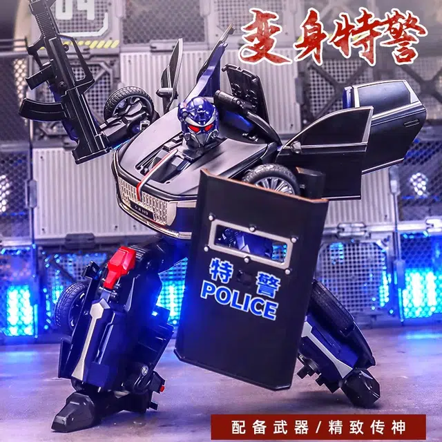吉赞 变形金刚 合金机器人  变形金刚 擎天汽车柱大黄蜂 可动手办机甲模型