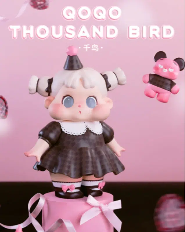 CQTOYS QOQO-THOUSAND BIRD