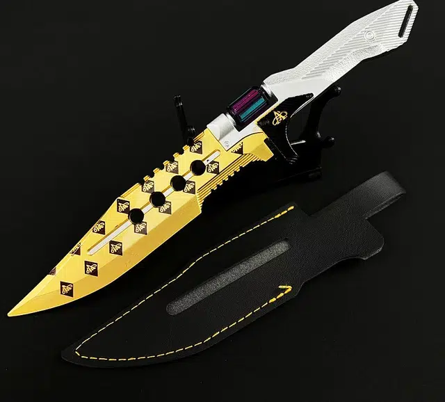 悦米乐 小刃武器金属合金摆件道具 其他静态模型