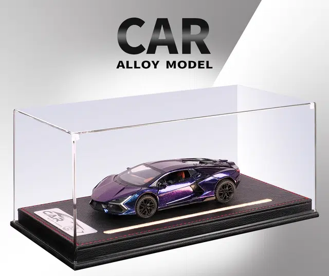 金车将 兰博基尼新大牛 合金超跑 回力行驶 灯光音效 多处可开 收藏车模