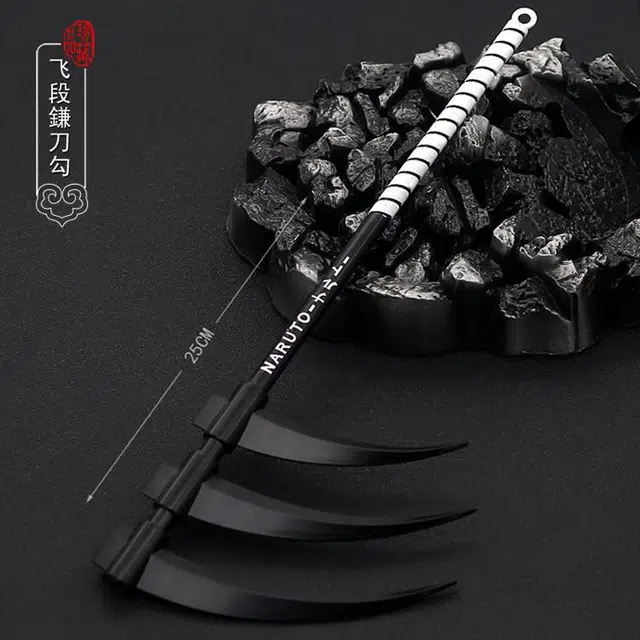 乐智由我 火影忍者武器飞雷神苦无四代 成品模型