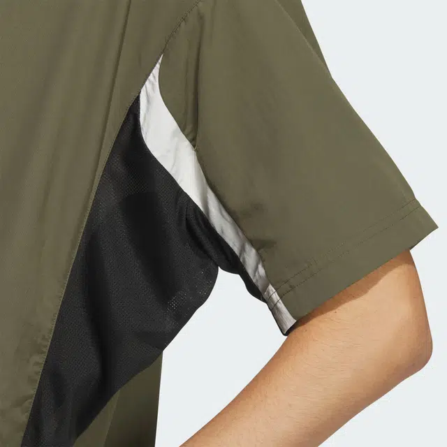 adidas FUTURE STYLE WOVEN SHIRT logo